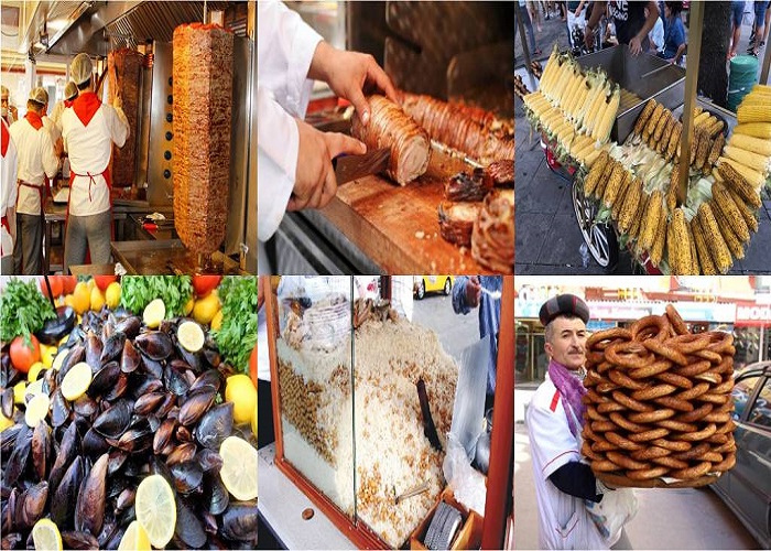 قیمت غذاهای خیابانی در استانبول